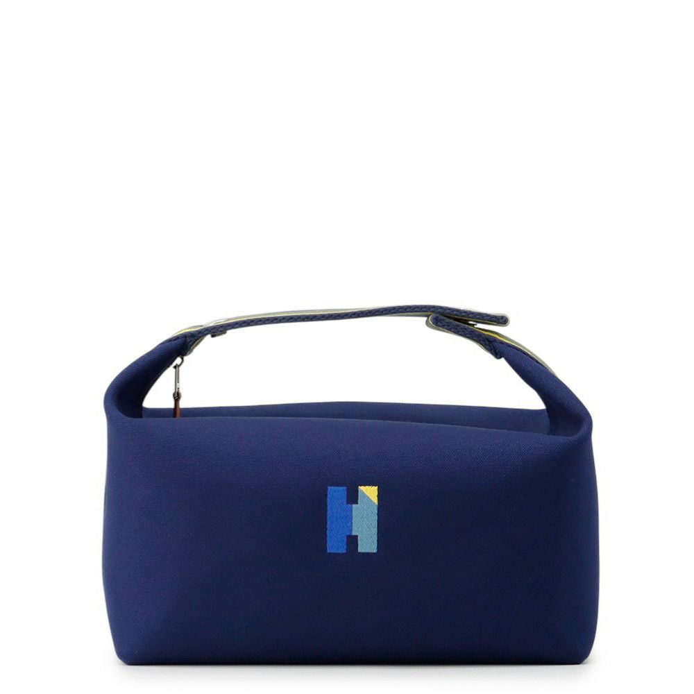 エルメス ポーチ ブリッド・ア・ブラックGM カブリオル ビスキュイ