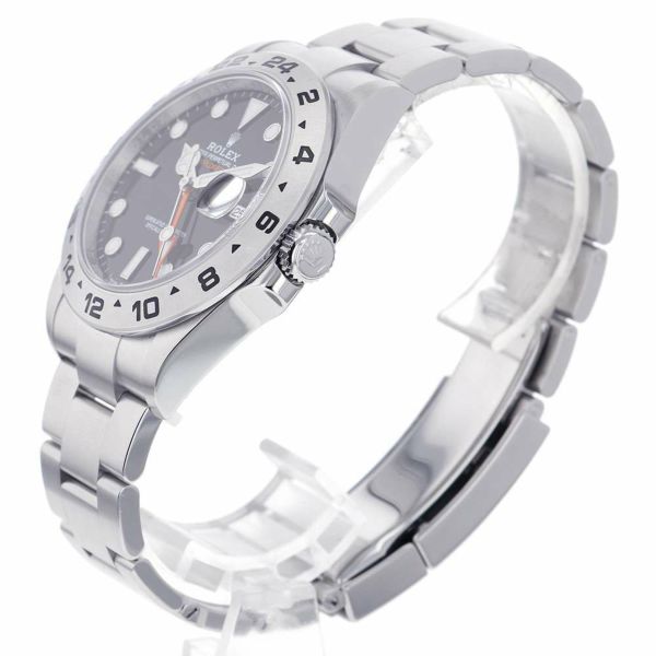ロレックス エクスプローラー2 226570 ROLEX 腕時計 黒文字盤
