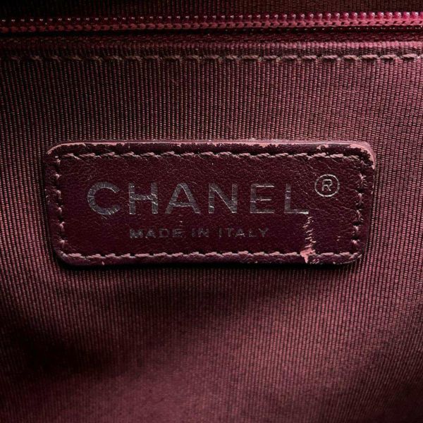 シャネル チェーンショルダーバッグ ボーイシャネル ココマーク CHANEL バッグ  黒