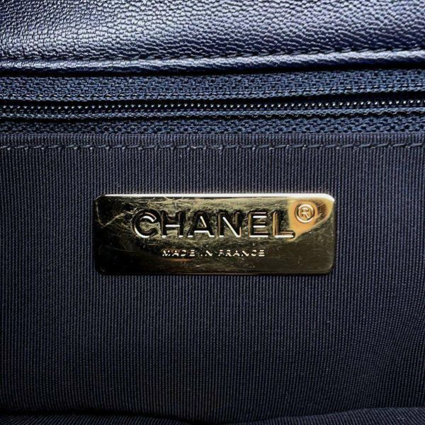 シャネル チェーンショルダーバッグ 19 ラージ ラムスキン AS1161 CHANEL バッグ 2wayハンドバッグ 黒