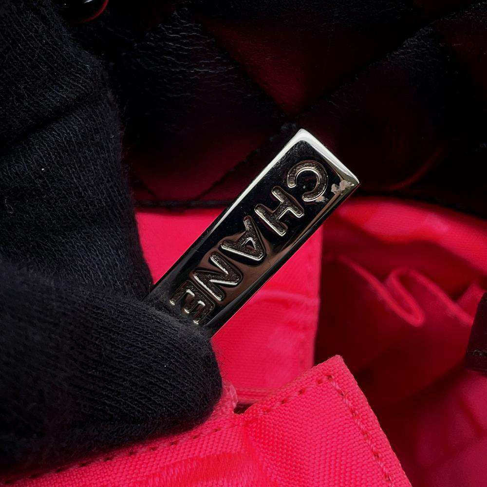 シャネル ハンドバッグ カンボンライン ココマーク ミディアムトート A25167 CHANEL バッグ 黒