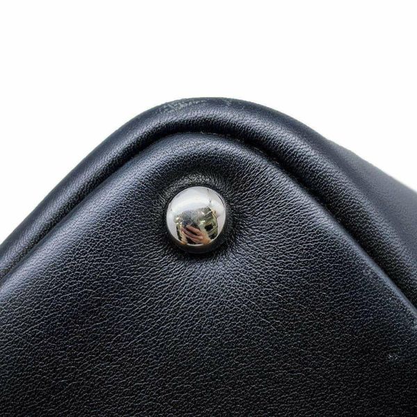 シャネル ハンドバッグ カンボンライン ココマーク ミディアムトート A25167 CHANEL バッグ 黒