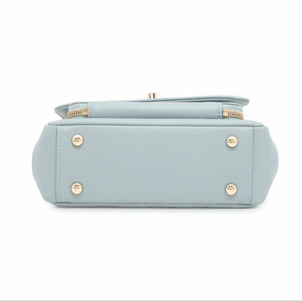 シャネル ハンドバッグ マトラッセ ココマーク アフィニティ スモール キャビアスキン A93749  2wayチェーンショルダー