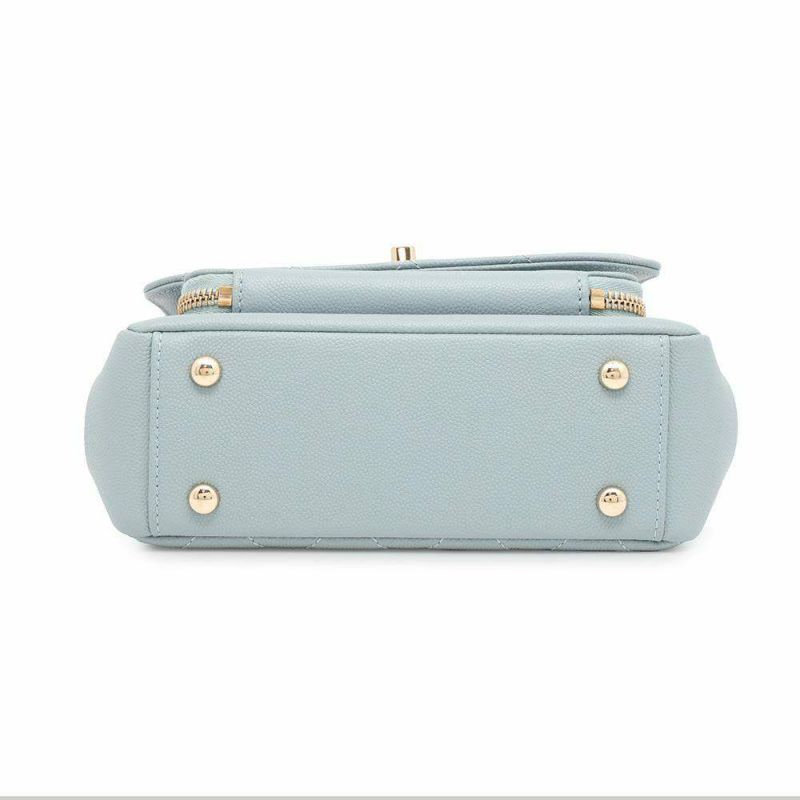 シャネル ハンドバッグ マトラッセ ココマーク アフィニティ スモール キャビアスキン A93749  2wayチェーンショルダー