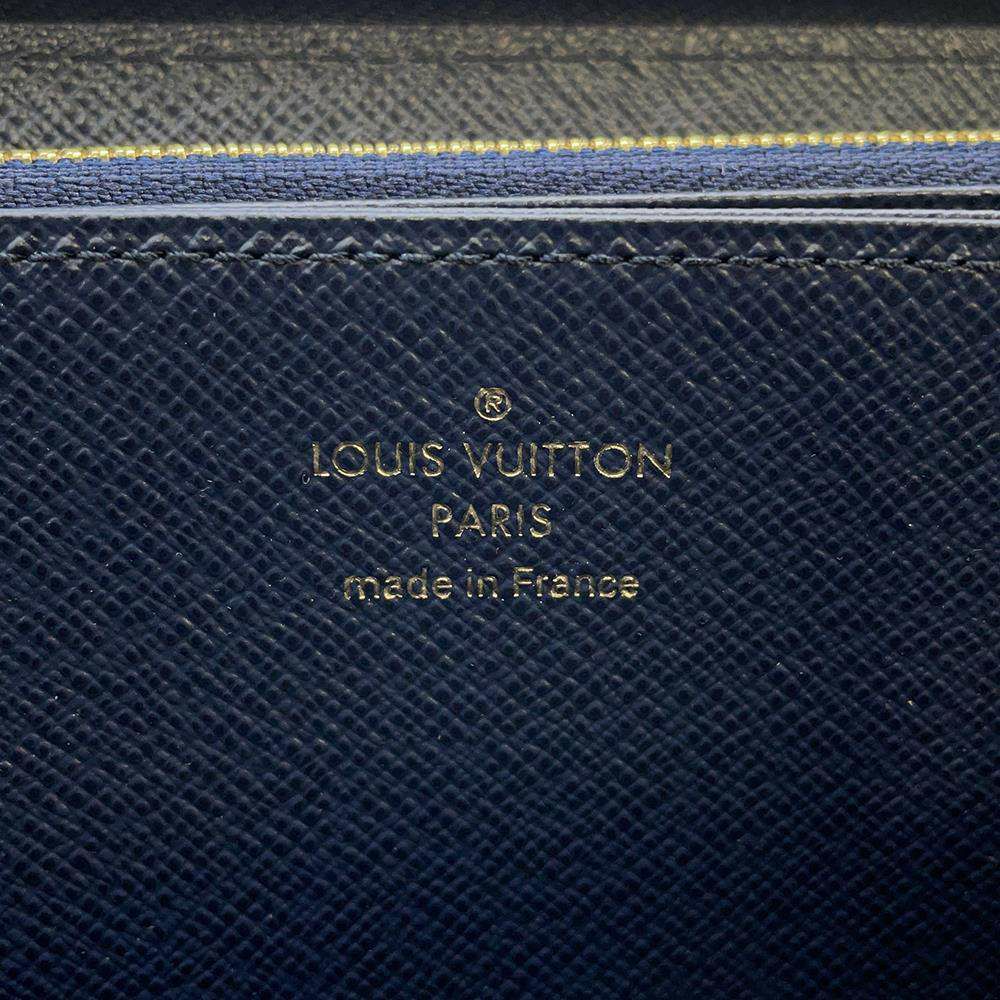 ルイヴィトン 長財布 エピ ジッピー・ウォレット M83482 LOUIS VUITTON 財布 メンズ ネイビー