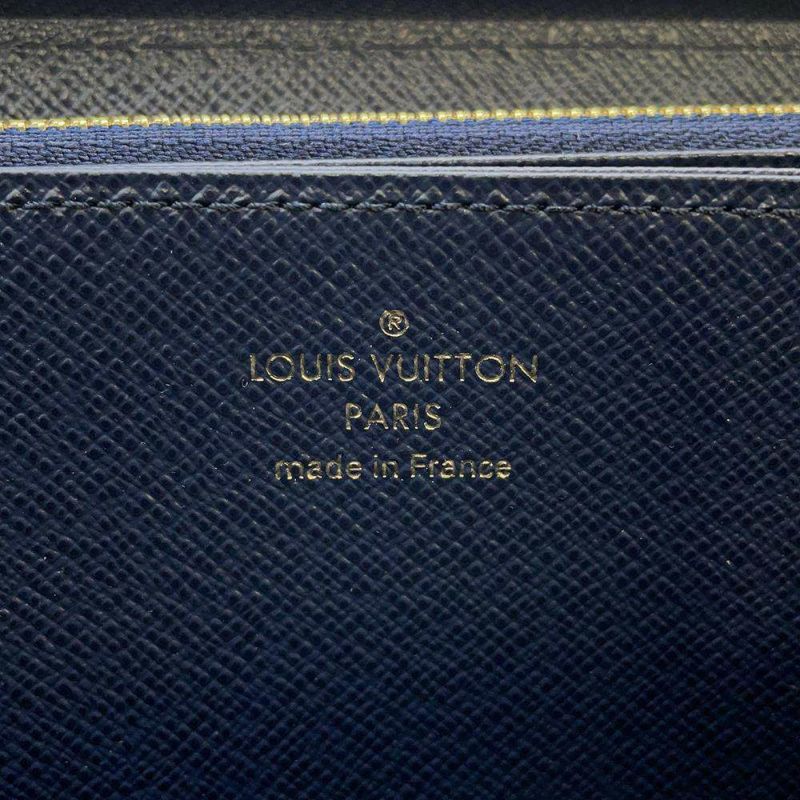 ルイヴィトン 長財布 エピ ジッピー・ウォレット M83482 LOUIS VUITTON 財布 メンズ ネイビー