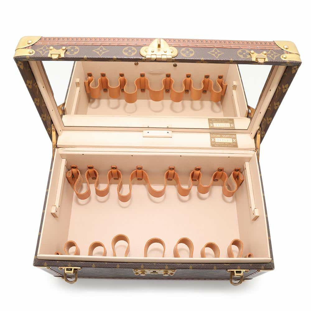 ルイヴィトン 化粧ケース モノグラム ボワット・ブテイユ M21822 メイクボックス ビューティーケース