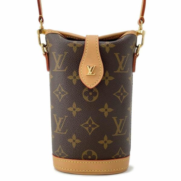 ルイヴィトン ショルダーバッグ モノグラム フォールド・ミー ポーチ M80874 LOUIS VUITTON