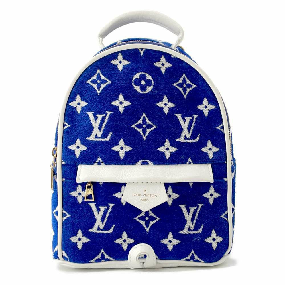 ルイヴィトン リュック モノグラム・ジャカード ベルベット LVマッチパームスプリングス バックパックMINI M46207 LOUIS VUITTON