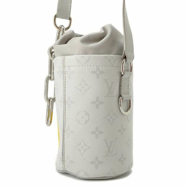 ルイヴィトン ショルダーバッグ モノグラム チョーク・ナノバッグ M44631 LOUIS VUITTON