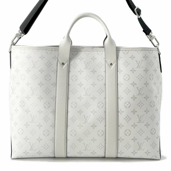 ルイヴィトン トートバッグ モノグラム/タイガ ウィークエンド・トート NM M30919 LOUIS VUITTON 2way 白 ホワイト タイガラマ