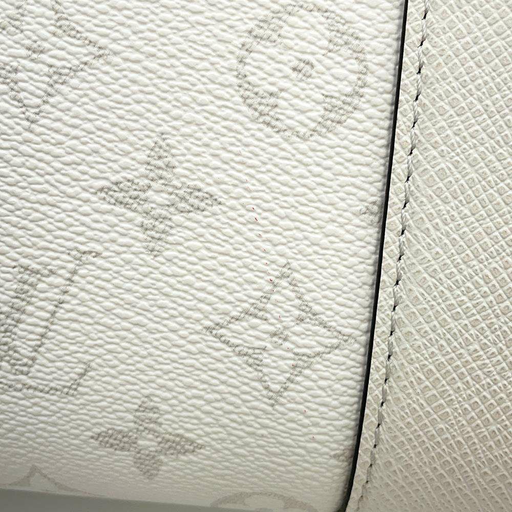 ルイヴィトン トートバッグ モノグラム/タイガ ウィークエンド・トート NM M30919 LOUIS VUITTON 2way 白 ホワイト タイガラマ