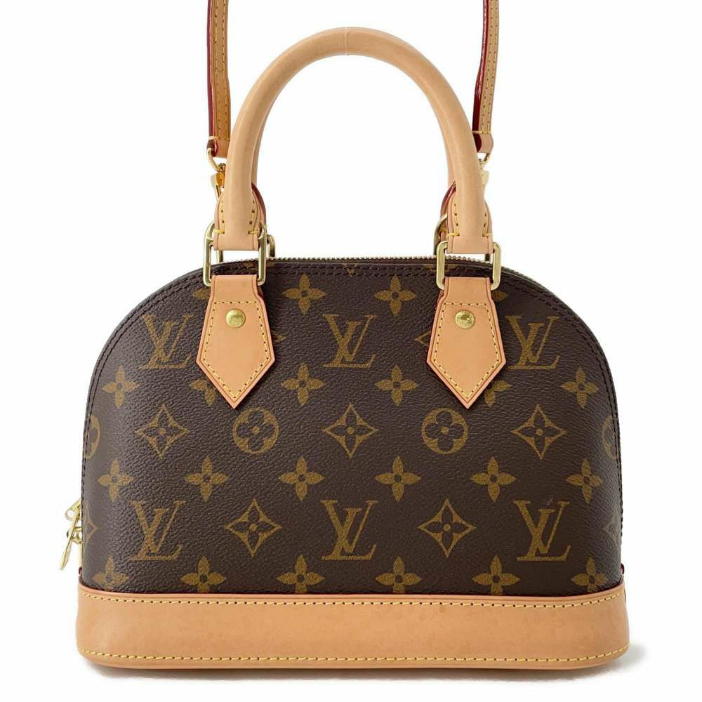 ルイヴィトン ハンドバッグ モノグラム アルマBB 2wayショルダーバッグ M53152 LOUIS VUITTON ヴィトン バッグ