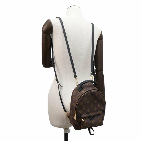 ルイヴィトン リュック モノグラム パームスプリングス バックパックMINI M44873 LOUIS VUITTON ミニバッグ