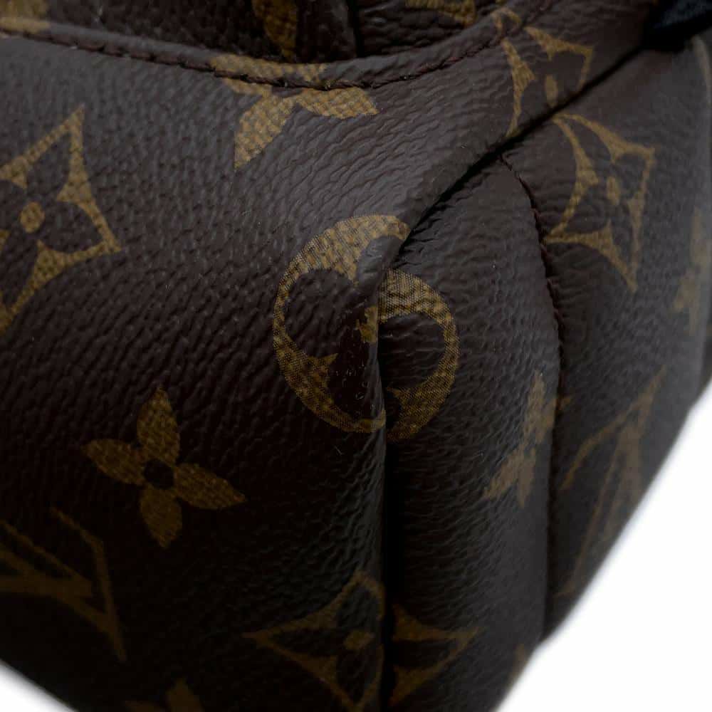 ルイヴィトン リュック モノグラム パームスプリングス バックパックMINI M44873 LOUIS VUITTON ミニバッグ