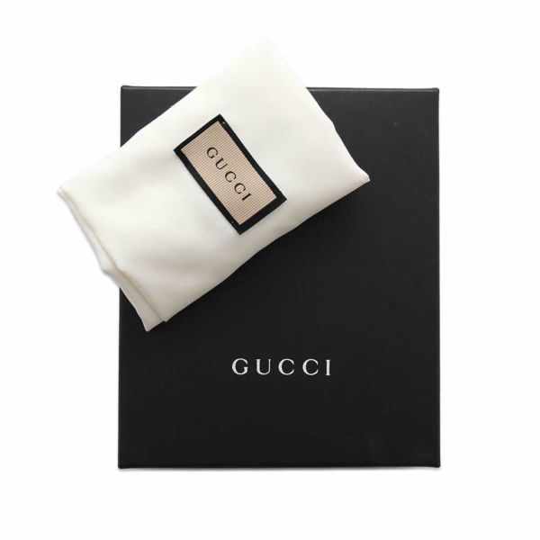 グッチ 二つ折り財布 インターロッキングG Wホック 615525 GUCCI 財布 アウトレット品