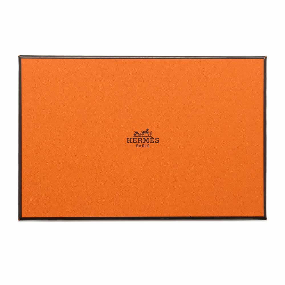 エルメス 長財布 ベアンスフレ エタン/ゴールド金具 エプソン D刻印 HERMES 財布