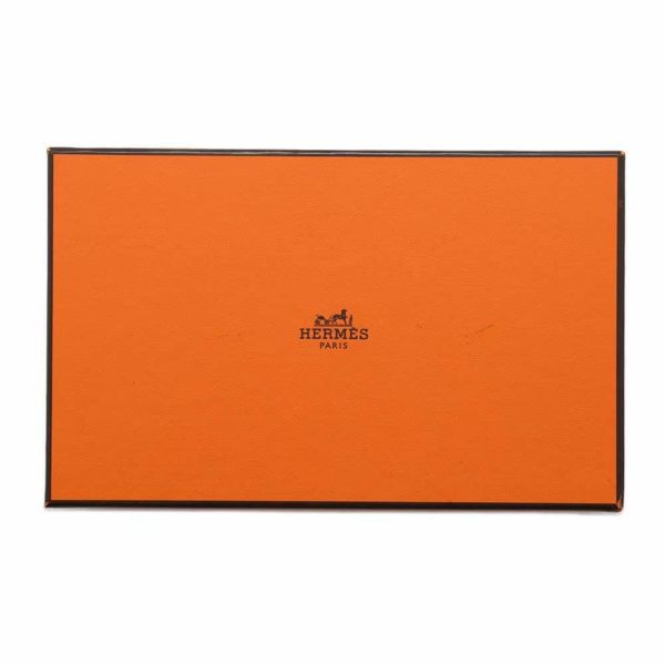 エルメス 長財布 ベアンスフレ エタン/シルバー金具 エプソン Y刻印 HERMES 財布