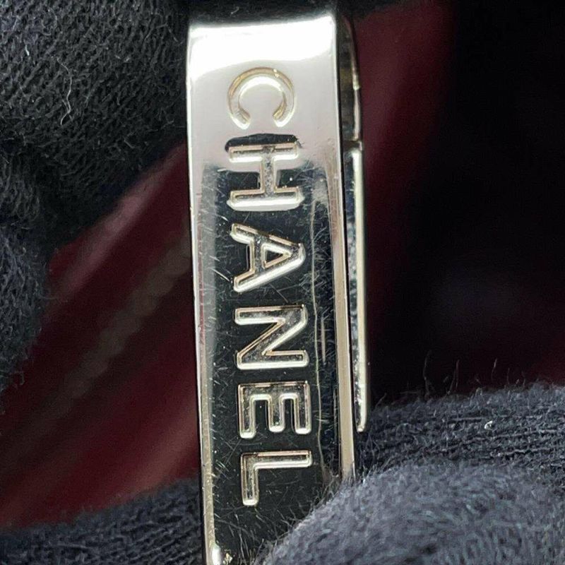 シャネル トートバッグ コココクーンMM ココマーク ナイロン A47107 CHANEL バッグ 黒
