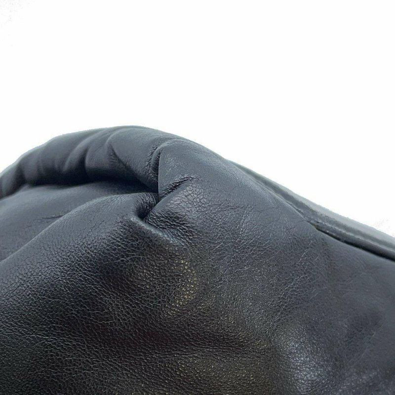 シャネル トートバッグ コココクーンMM ココマーク ナイロン A47107 CHANEL バッグ 黒