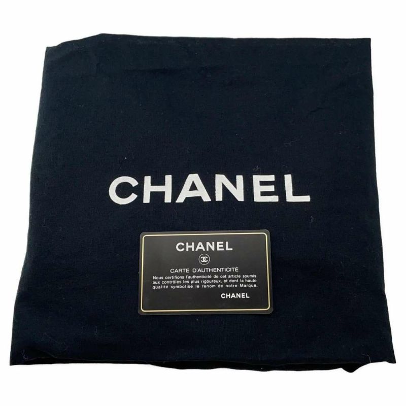 シャネル トートバッグ コココクーンMM ココマーク ナイロン A47107 CHANEL バッグ 黒