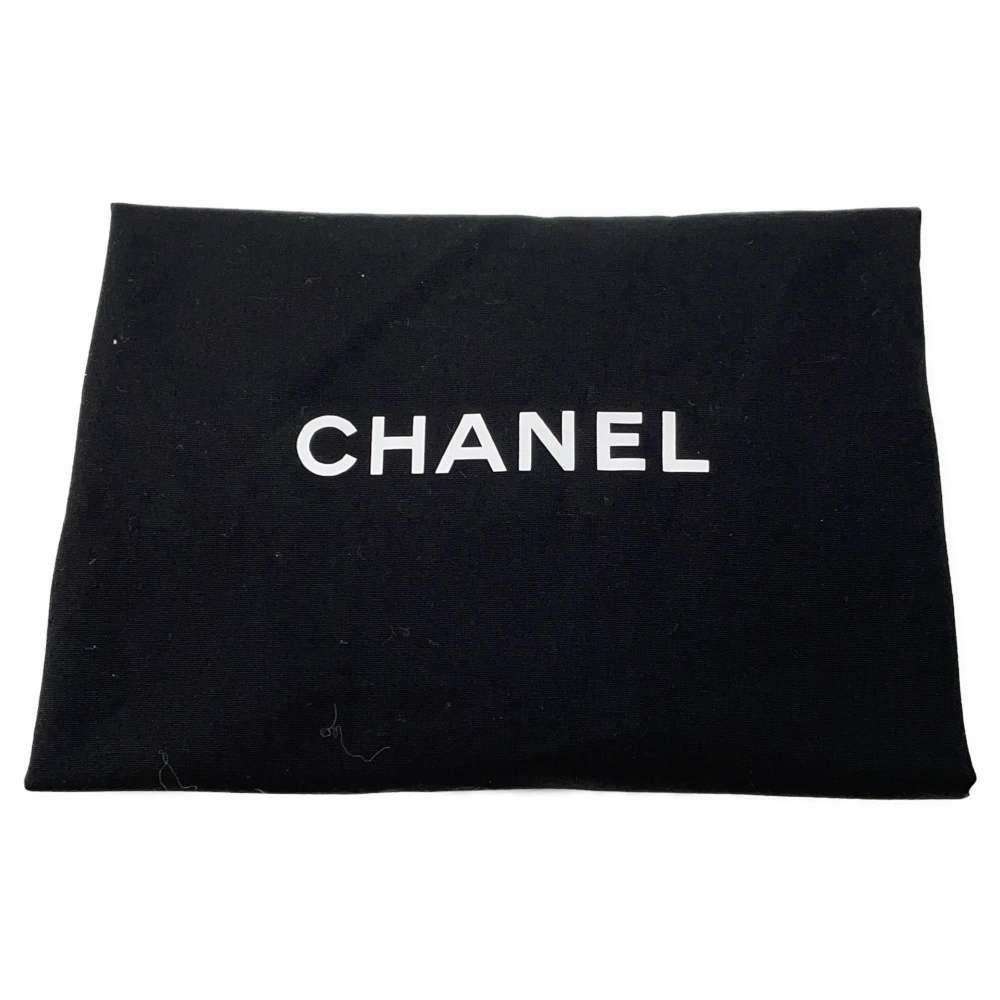 シャネル チェーンショルダーバッグ マトラッセ ココマーク トップハンドル ミニ メタリック グレインド カーフスキン AS2431 CHANEL 黒