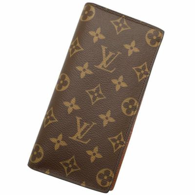 新品 ルイヴィトン 二つ折り財布 モノグラム ポルトフォイユ・マルコ NM M62288 LOUIS VUITTON ブラウン |  中古・新品ブランド販売ギャラリーレア公式通販