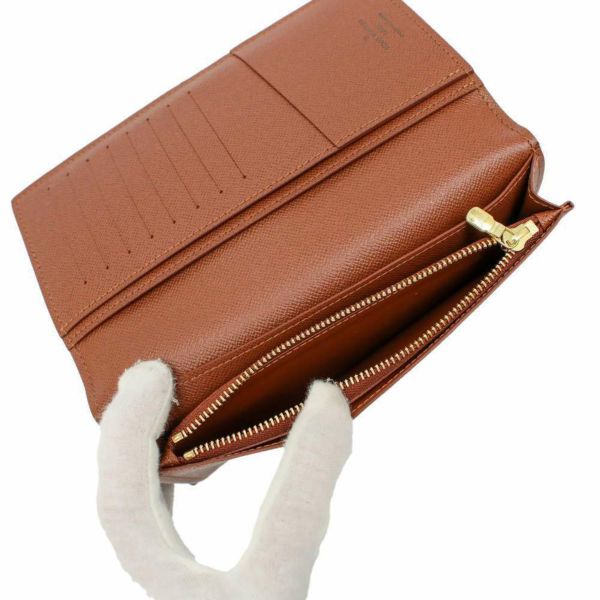 ルイヴィトン 長財布 モノグラム ポルトフォイユ・ブラザ M66540 LOUIS VUITTON ヴィトン 財布 メンズ