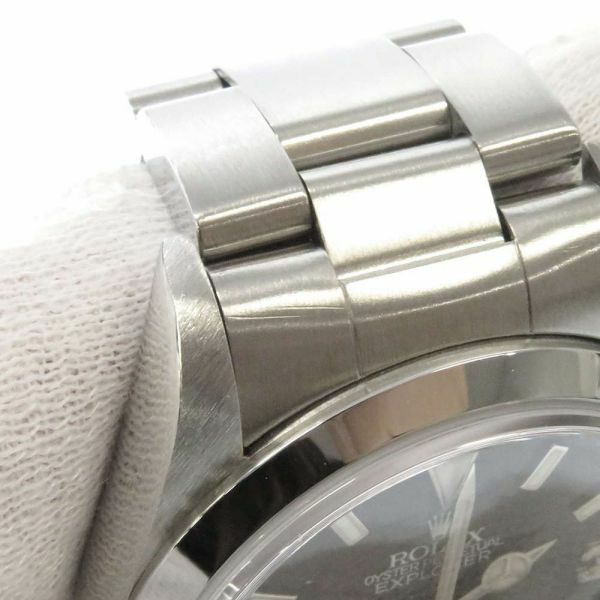 ロレックス エクスプローラー1 U番 14270 ROLEX 腕時計 黒文字盤