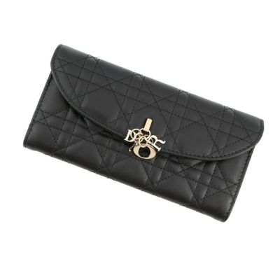 クリスチャン・ディオール 長財布 CD Icon バーティカル ロング