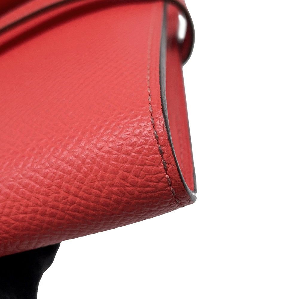 エルメス 長財布 ケリーウォレット ロング ローズジャイプール/ゴールド金具 エプソン X刻印