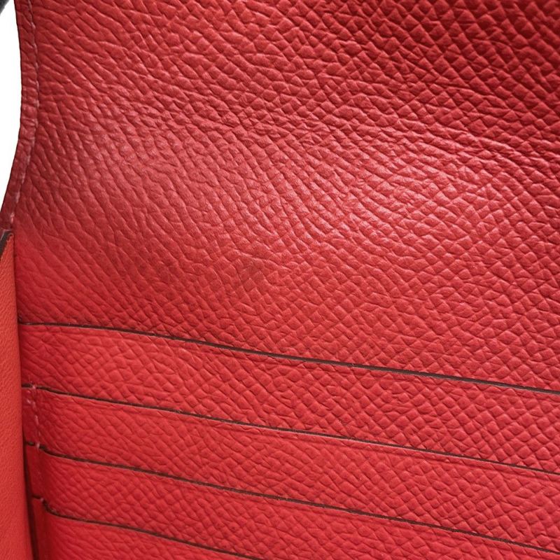 エルメス 長財布 ケリーウォレット ロング ローズジャイプール/ゴールド金具 エプソン X刻印