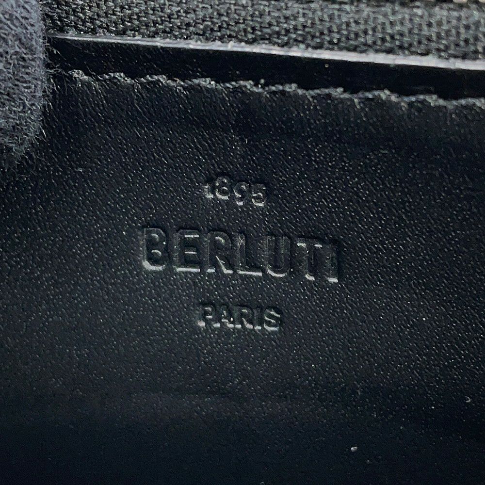 ベルルッティ 長財布 カリグラフィ ラウンドファスナー レザー Berluti メンズ
