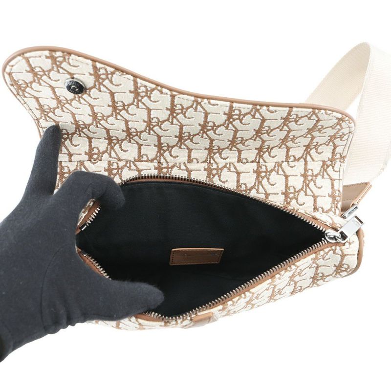 クリスチャン・ディオール ボディバッグ カクタスジャックコラボ オブリーク サドルバッグ 1ADPO093JOD トロッター セール品