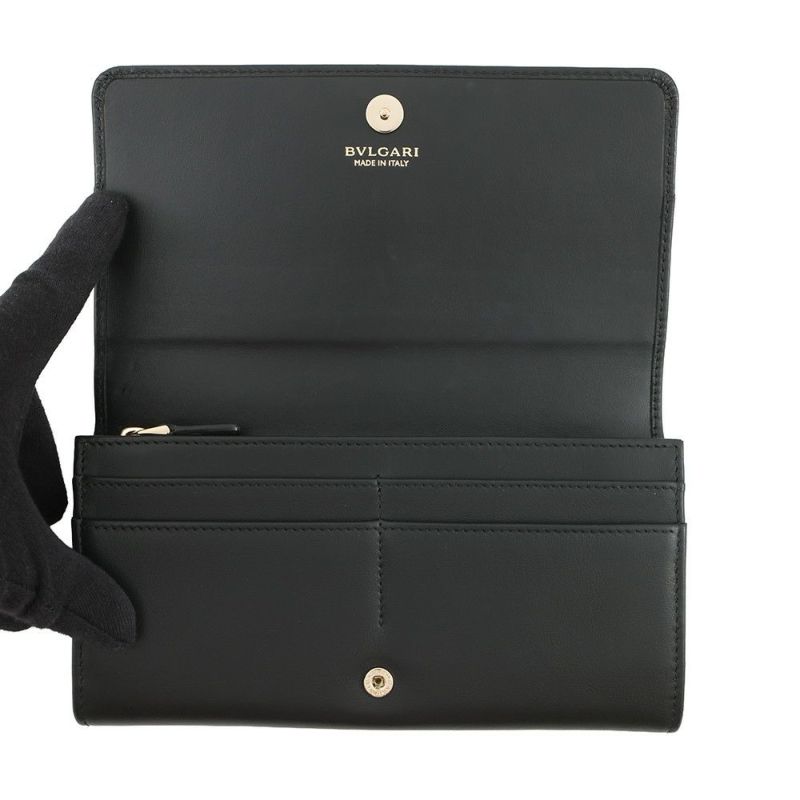 ブルガリ 長財布 ブルガリブルガリ 284691 BVLGARI 黒