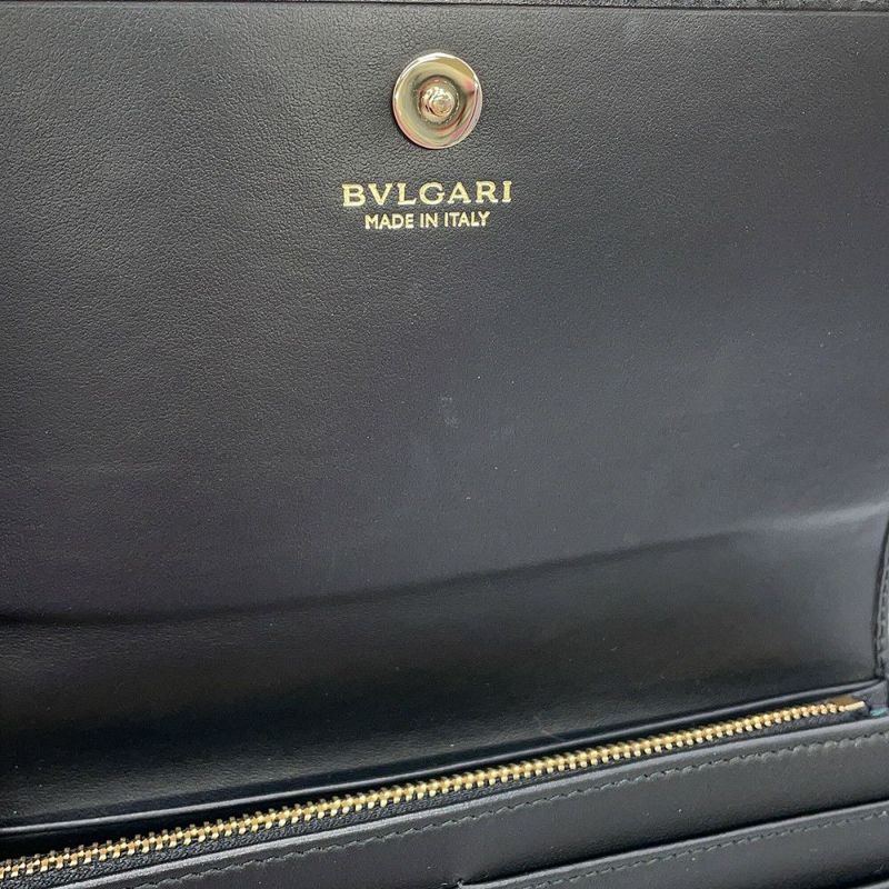 ブルガリ 長財布 ブルガリブルガリ 284691 BVLGARI 黒