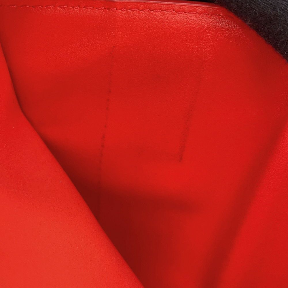 ボッテガヴェネタ 二つ折り財布 カセット ミディアム レザー BOTTEGA VENETA