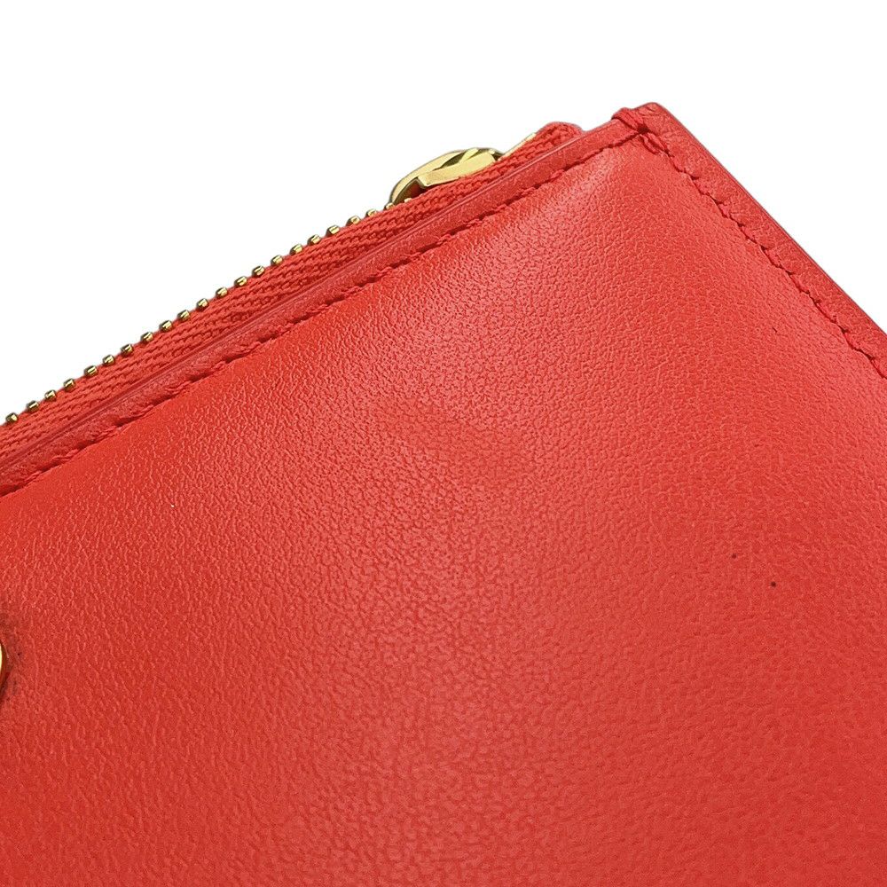 ボッテガヴェネタ 二つ折り財布 カセット ミディアム レザー BOTTEGA VENETA