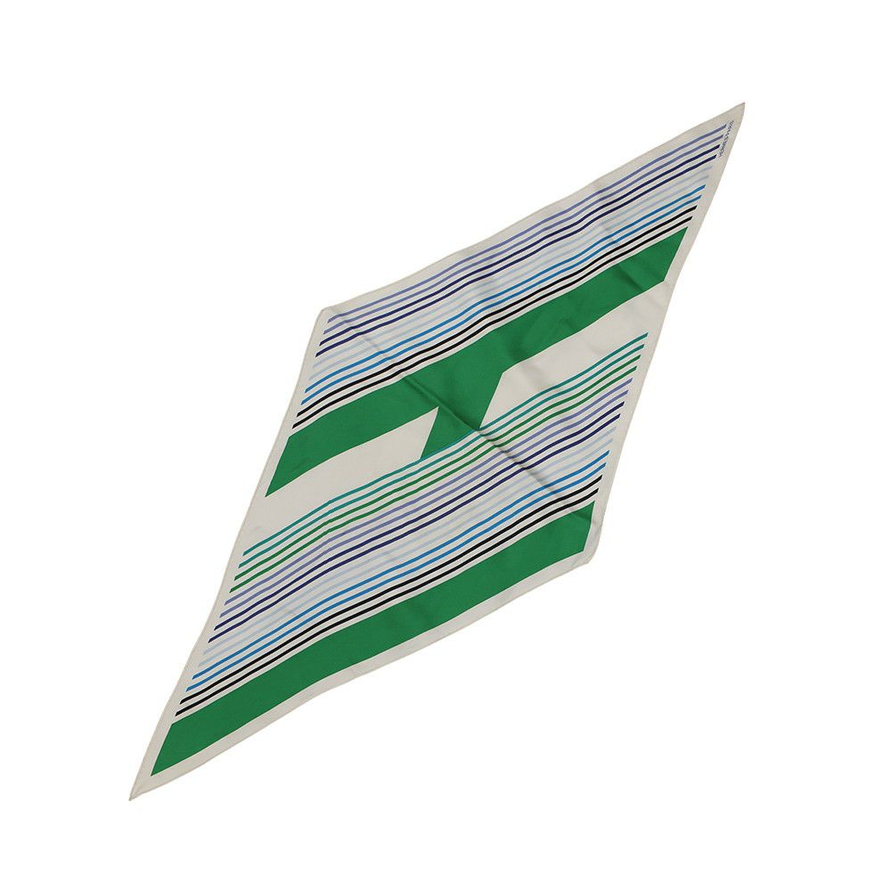 エルメス スカーフ ロザンジュ H・ヴィブラション シルク HERMES スカーフ