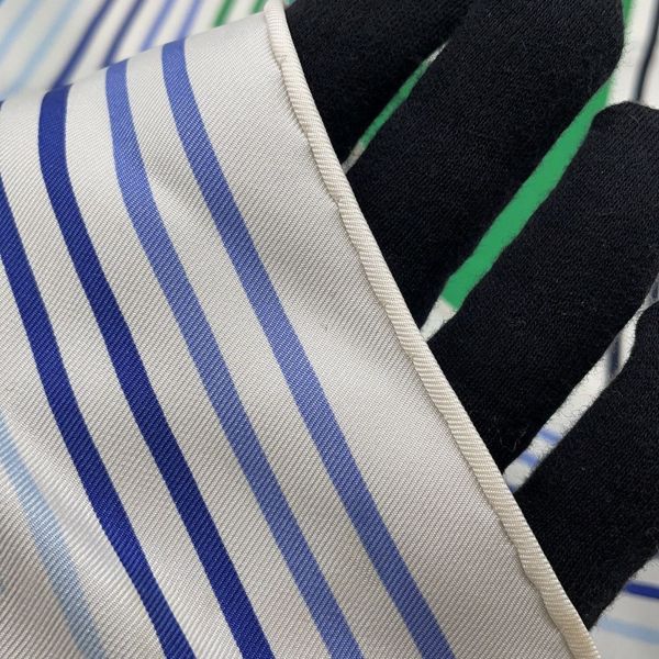 エルメス スカーフ ロザンジュ H・ヴィブラション シルク HERMES スカーフ