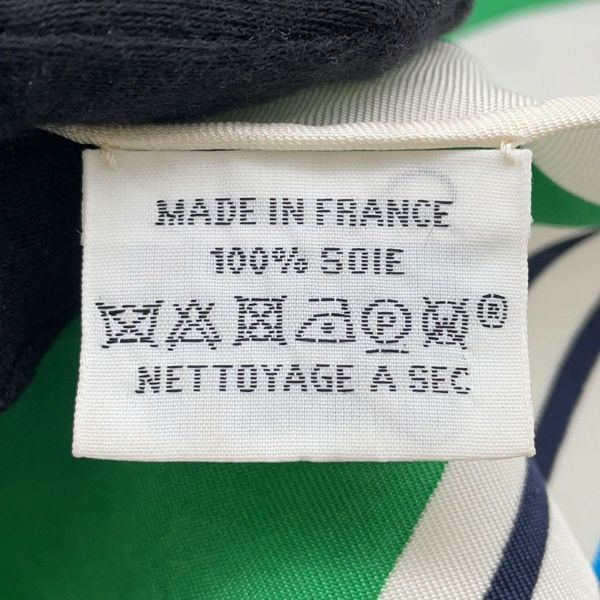 エルメス スカーフ ロザンジュ H・ヴィブラション シルク HERMES スカーフ