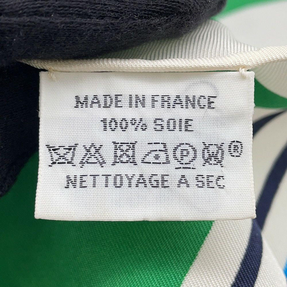 エルメス スカーフ ロザンジュ H・ヴィブラション シルク HERMES スカーフ