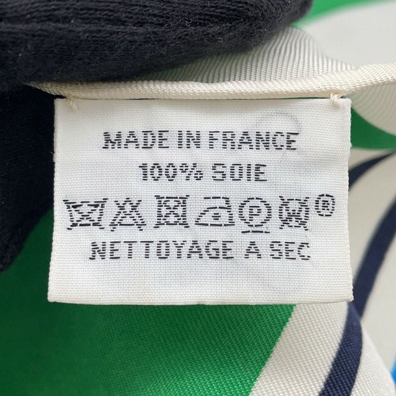 エルメス スカーフ ロザンジュ H・ヴィブラション シルク HERMES スカーフ