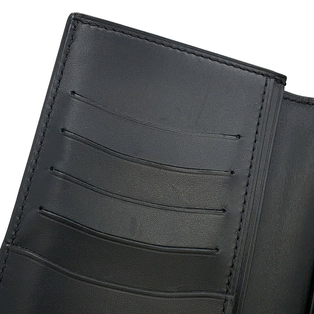 ベルルッティ 長財布 カリグラフィ エスパス フラップ ロングウォレット レザー Berluti メンズ