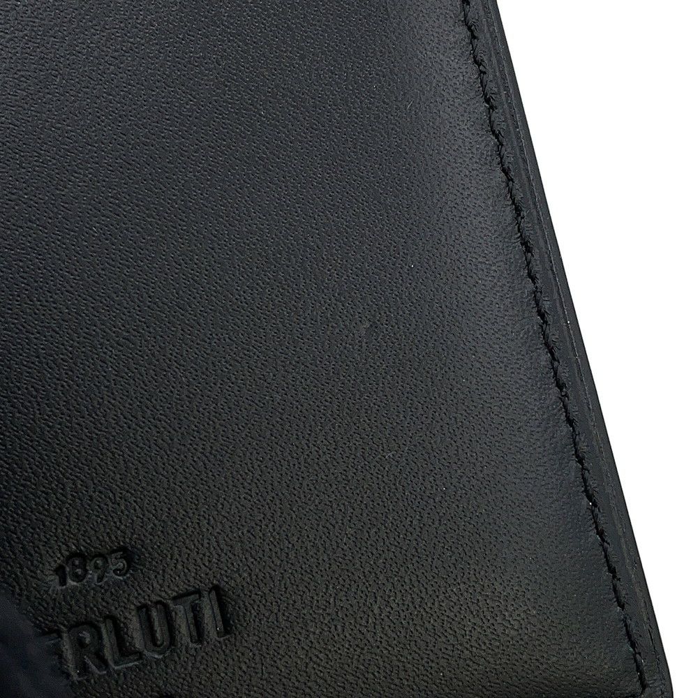 ベルルッティ 長財布 カリグラフィ エスパス フラップ ロングウォレット レザー Berluti メンズ