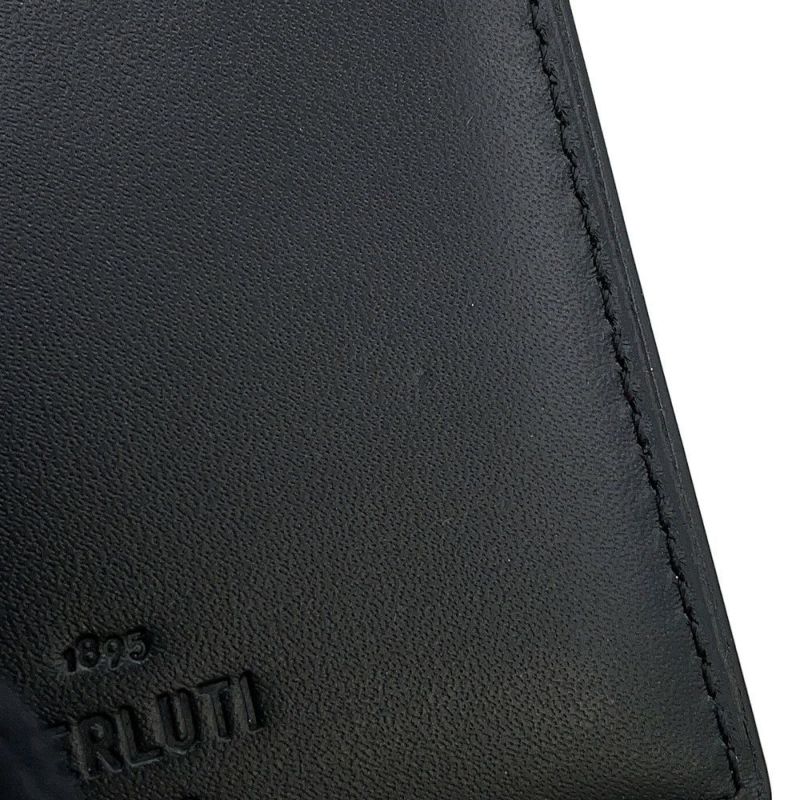 ベルルッティ 長財布 カリグラフィ エスパス フラップ ロングウォレット レザー Berluti メンズ