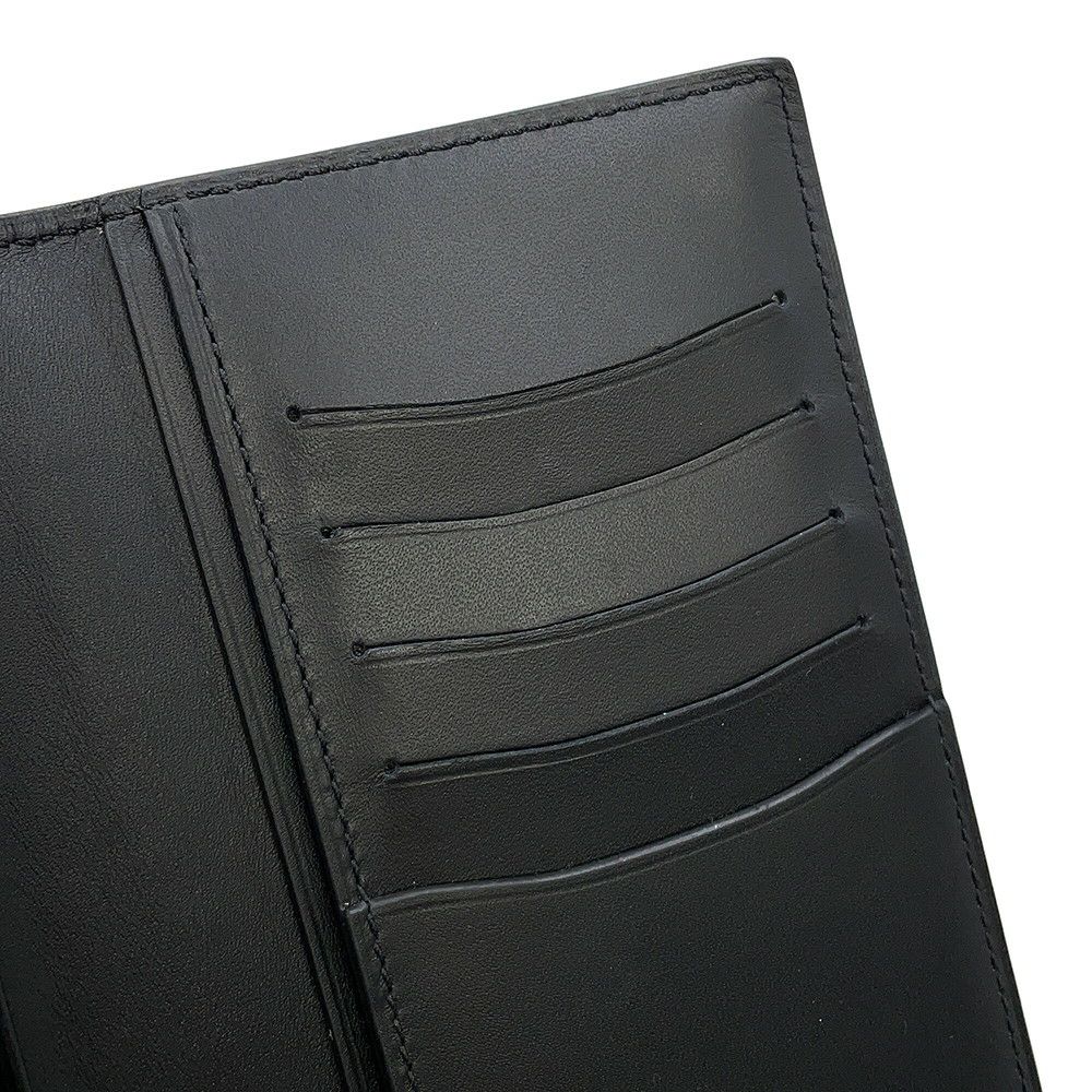 ベルルッティ 長財布 カリグラフィ エスパス フラップ ロングウォレット レザー Berluti メンズ