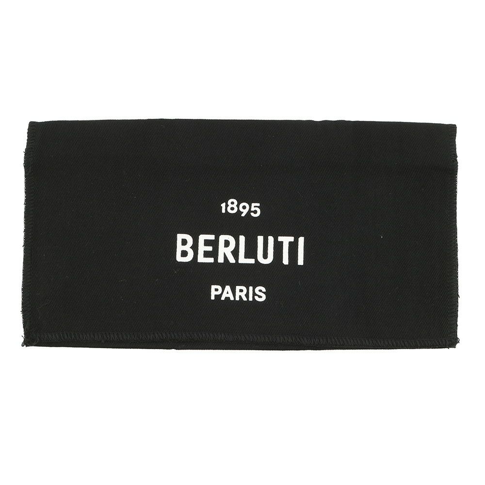 ベルルッティ 長財布 カリグラフィ エスパス フラップ ロングウォレット レザー Berluti メンズ