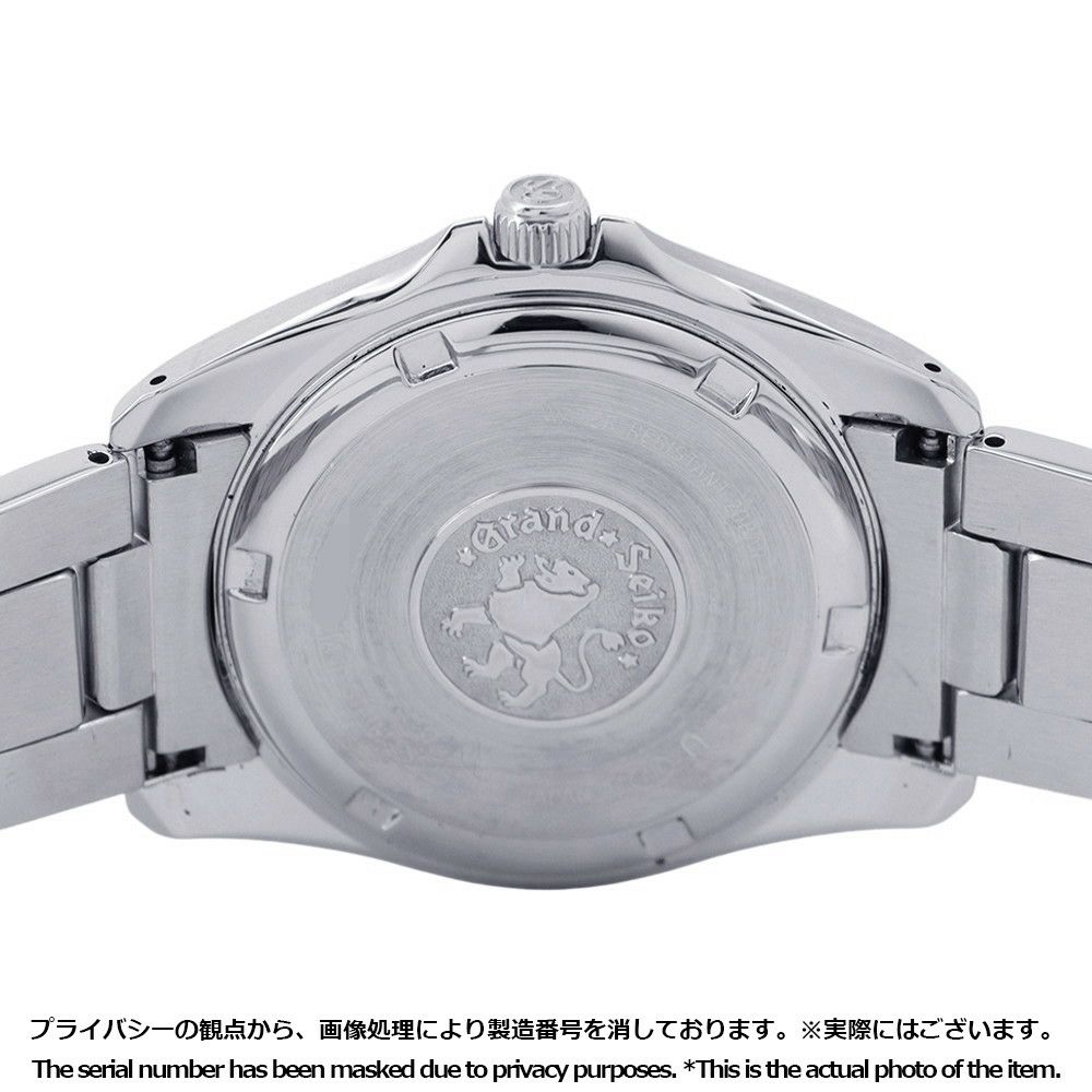 セイコー グランドセイコー デイト 8J56-8020 SEIKO 腕時計 白文字盤