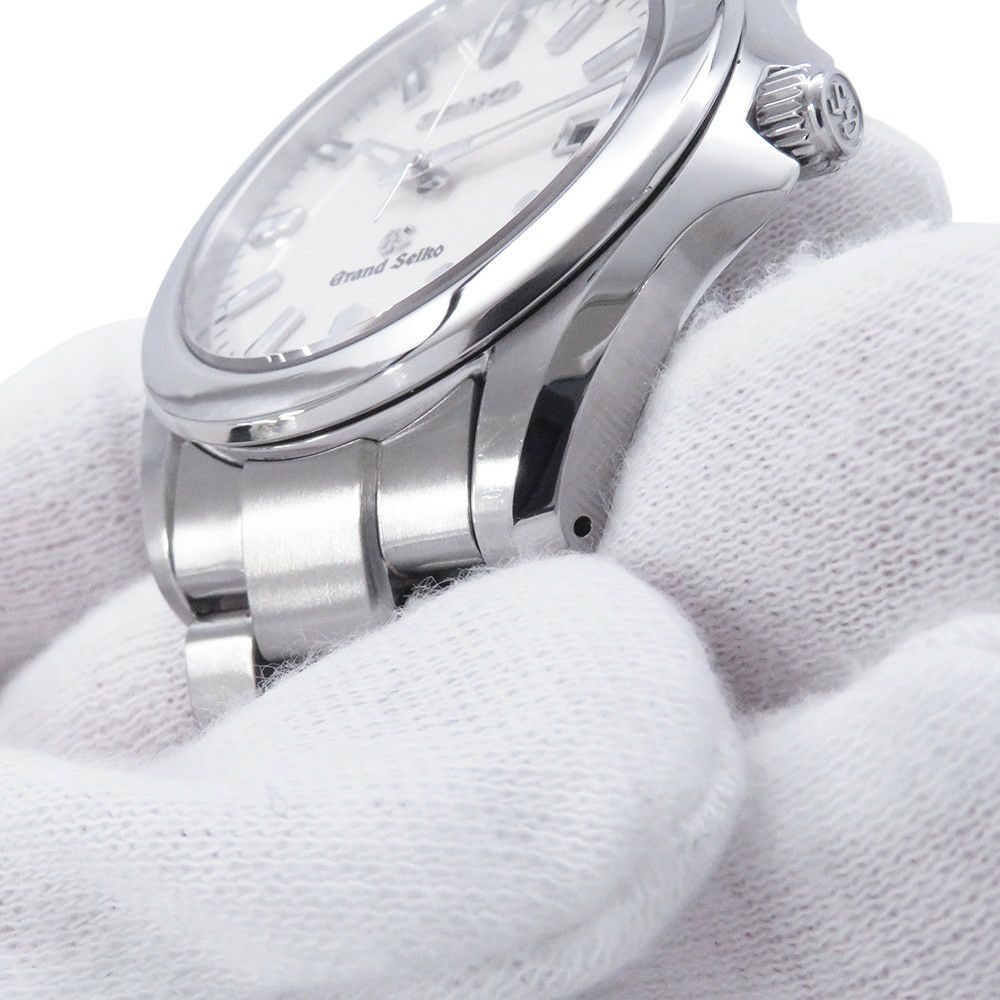 セイコー グランドセイコー デイト 8J56-8020 SEIKO 腕時計 白文字盤